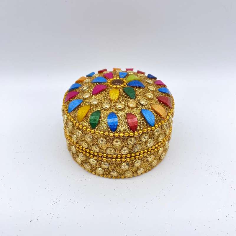 3 in 1 Gold Trinket Box