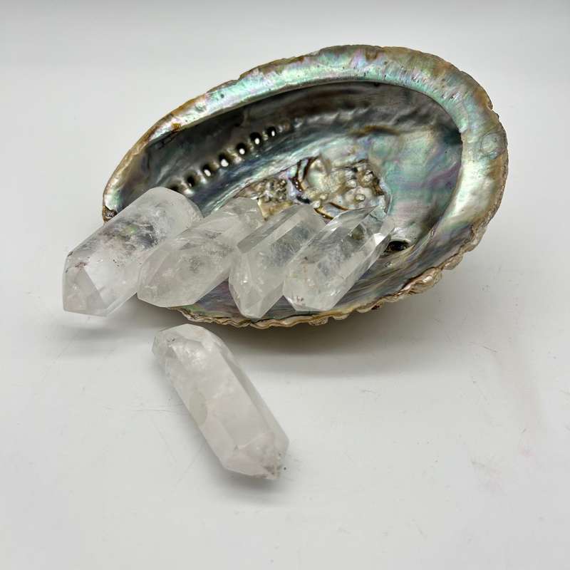 Double Terminated Clear Quartz Generators