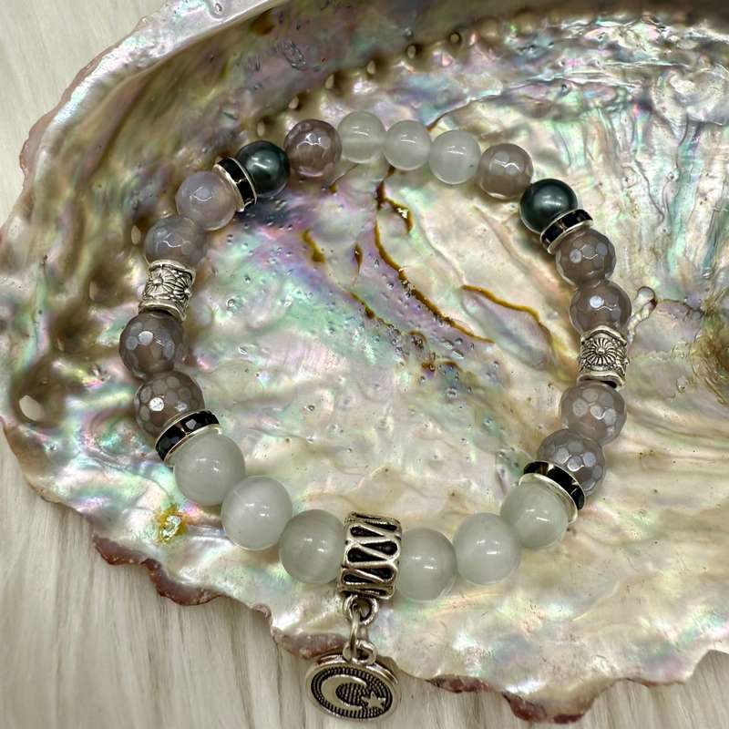 New Moon Awakening Crystal Bracelet