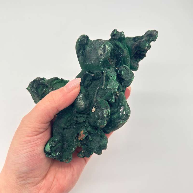 Rough Malachite Freeform Crystal