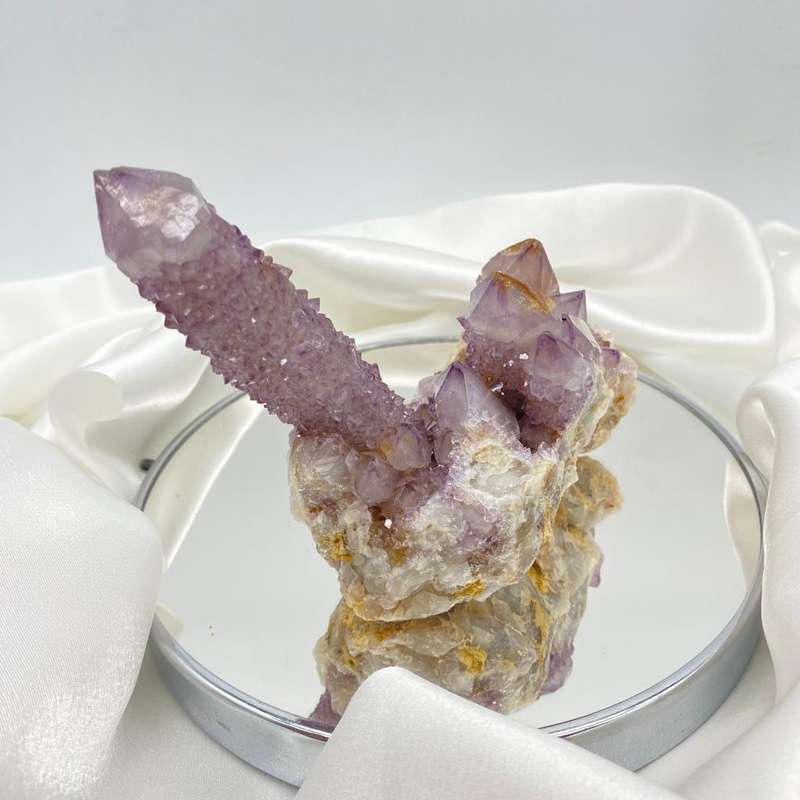 Cactus Quartz Cluster