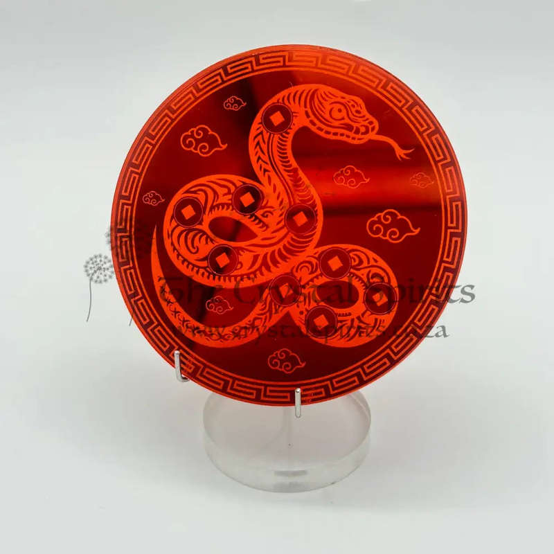 9 Snake Star Power Deflection Amulet