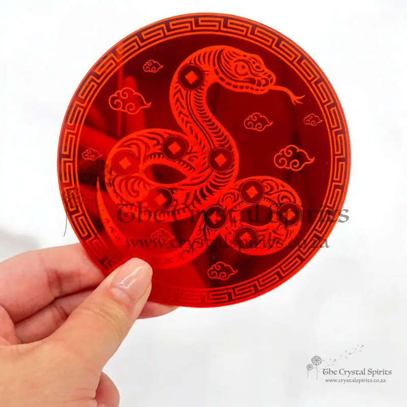 9 Snake Star Power Deflection Amulet