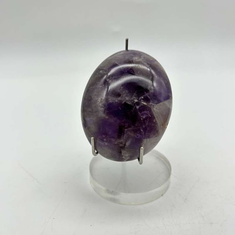 Chevron Amethyst Palm Piece