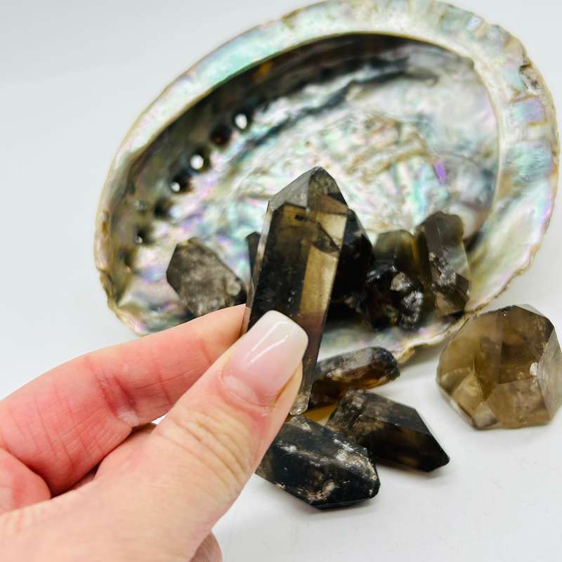 Smoky Quartz Generators (Small)