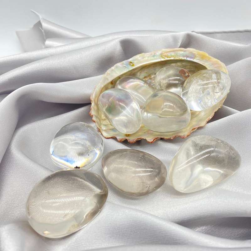 Tumbled Clear Quartz Galei