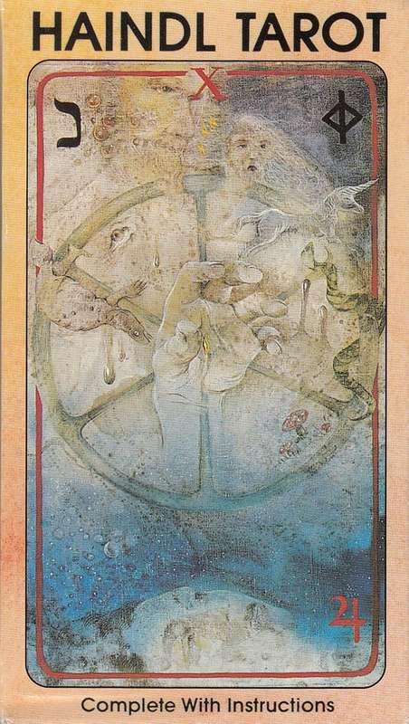Haindl Tarot Deck by Hermann Haindl