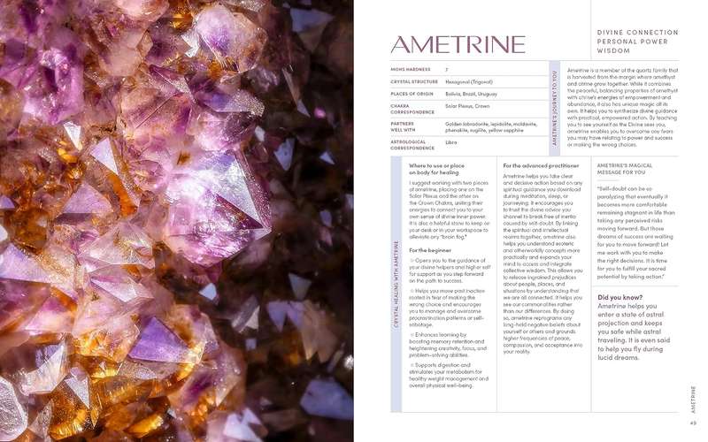 Crystalpedia: The Wisdom, History, and Healing Power of More Than 180 Sacred Stones A Crystal Boo...