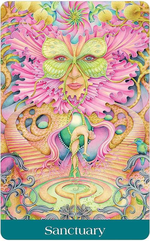 Woven Spirit Oracle by Lorraine Sadler