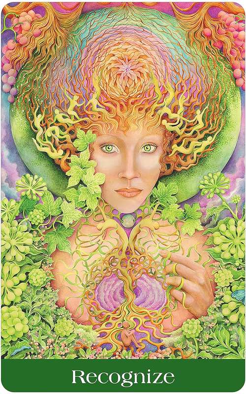 Woven Spirit Oracle by Lorraine Sadler