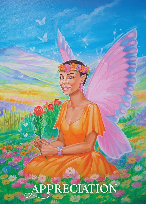 Manifesting with the Fairies Oracle Cards by Karen Kay