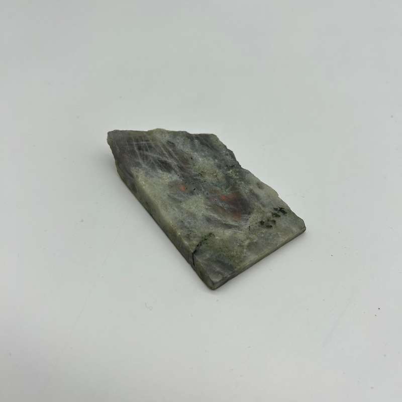 Polished Purple Labradorite Slab from Madagascar