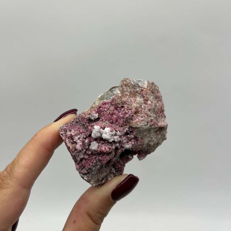 Pink Salrose Cobaltoan Dolomite from Kakanda Congo