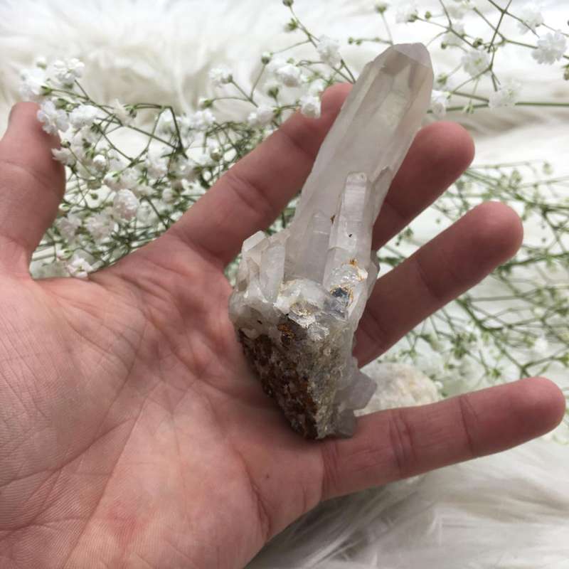 Smoky Quartz Cluster