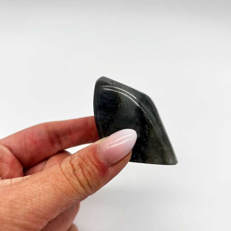 Polished Labradorite Crystal