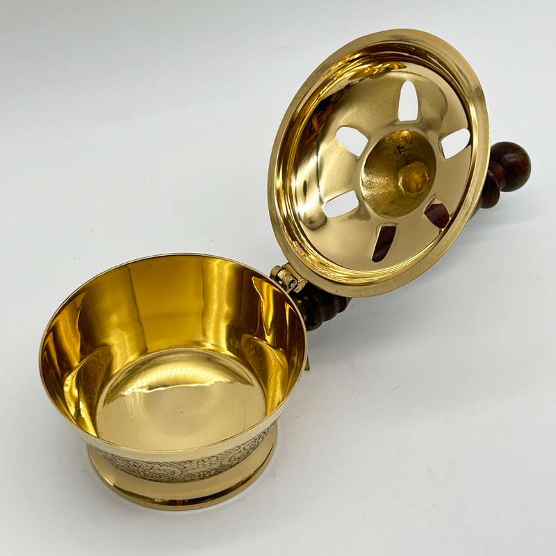 Brass Incense Handle Holder