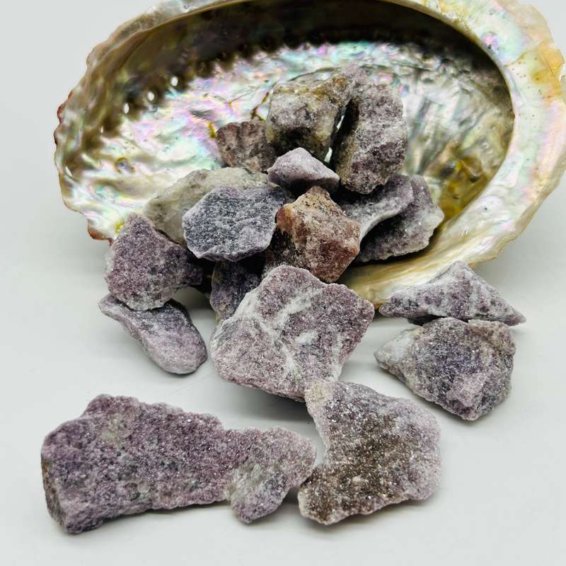 Lepidolite Rough