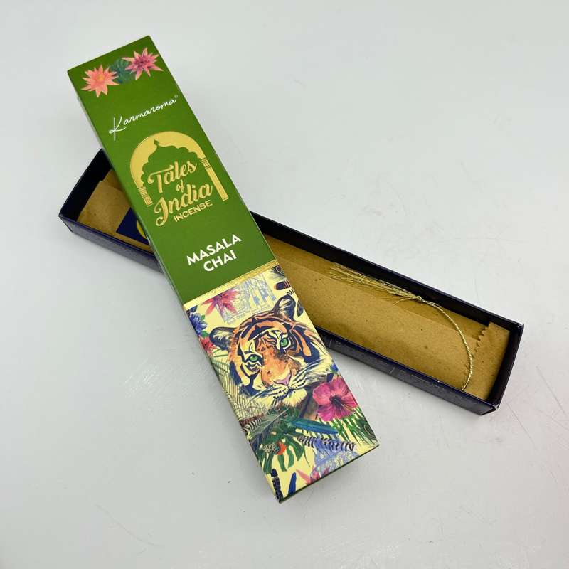 Masala Chai Tales Of India Incense Sticks