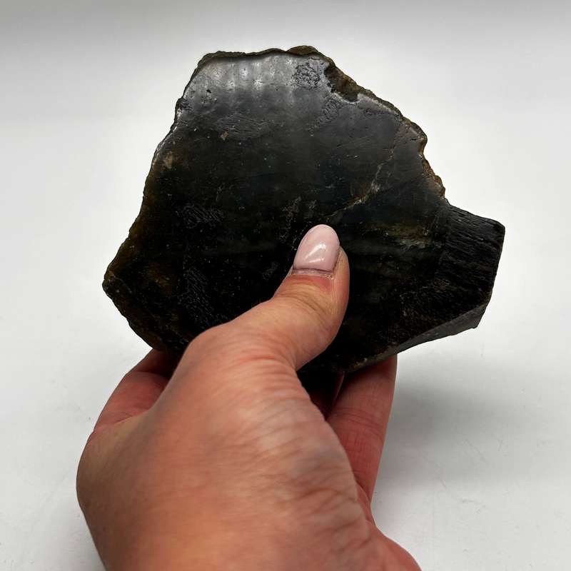 Labradorite Crystal Slab
