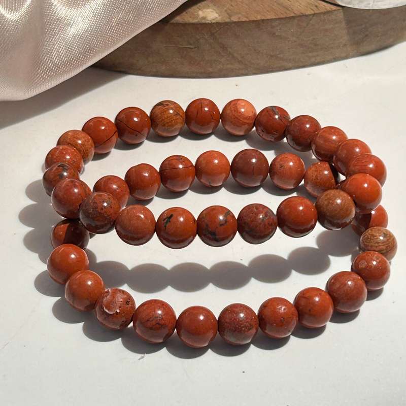 Red Jasper AAA Grade Crystal Bracelet