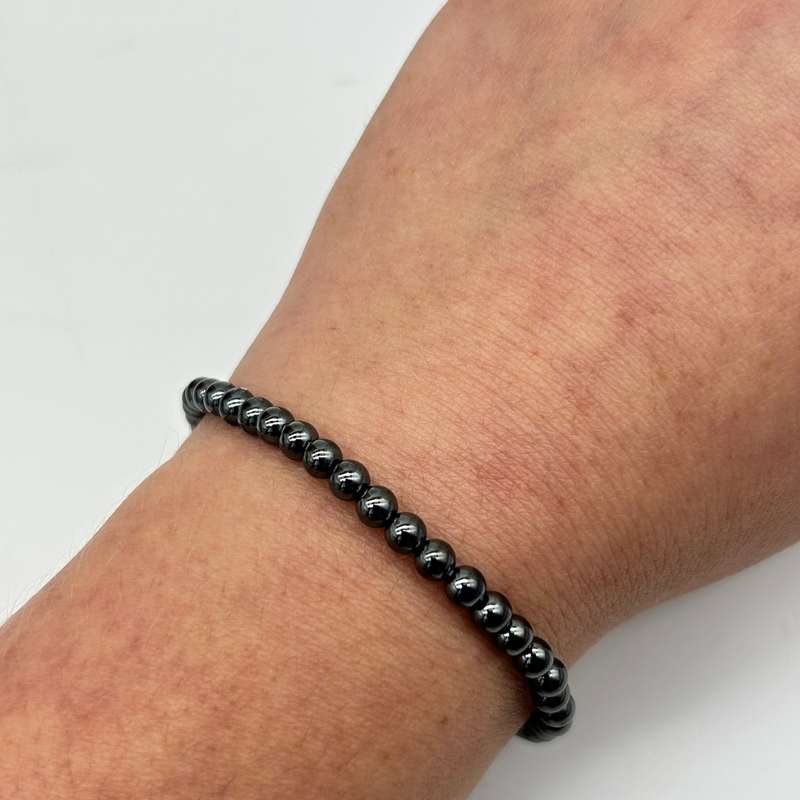 Hematite Crystal Bracelet
