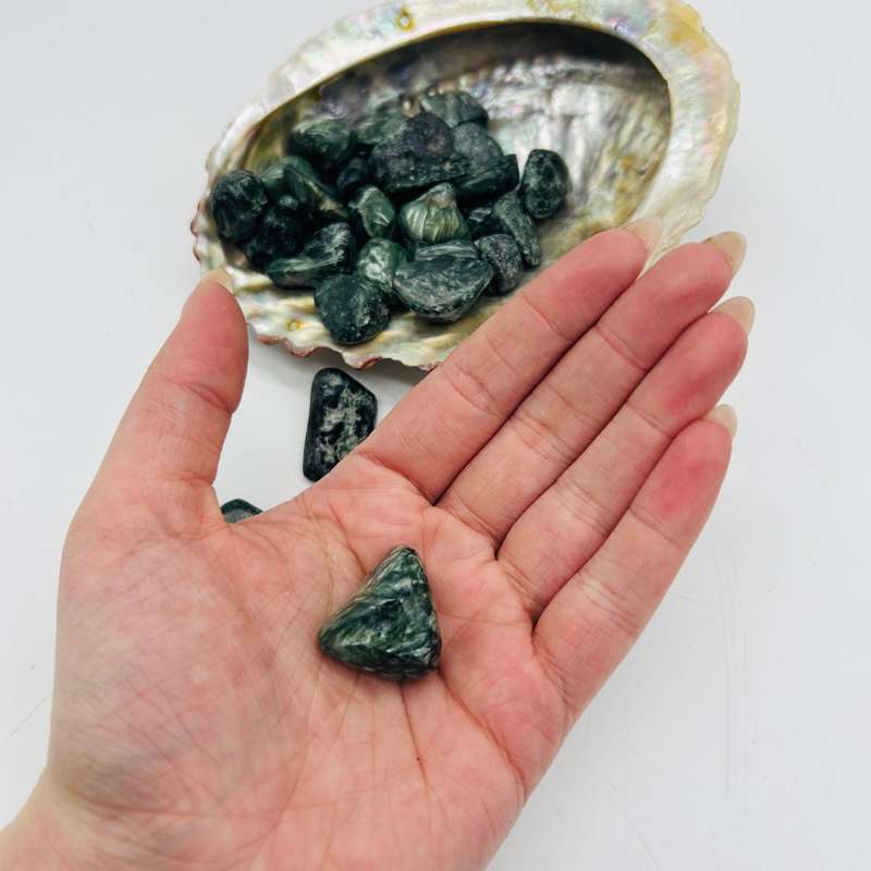 Serpentine Tumbled