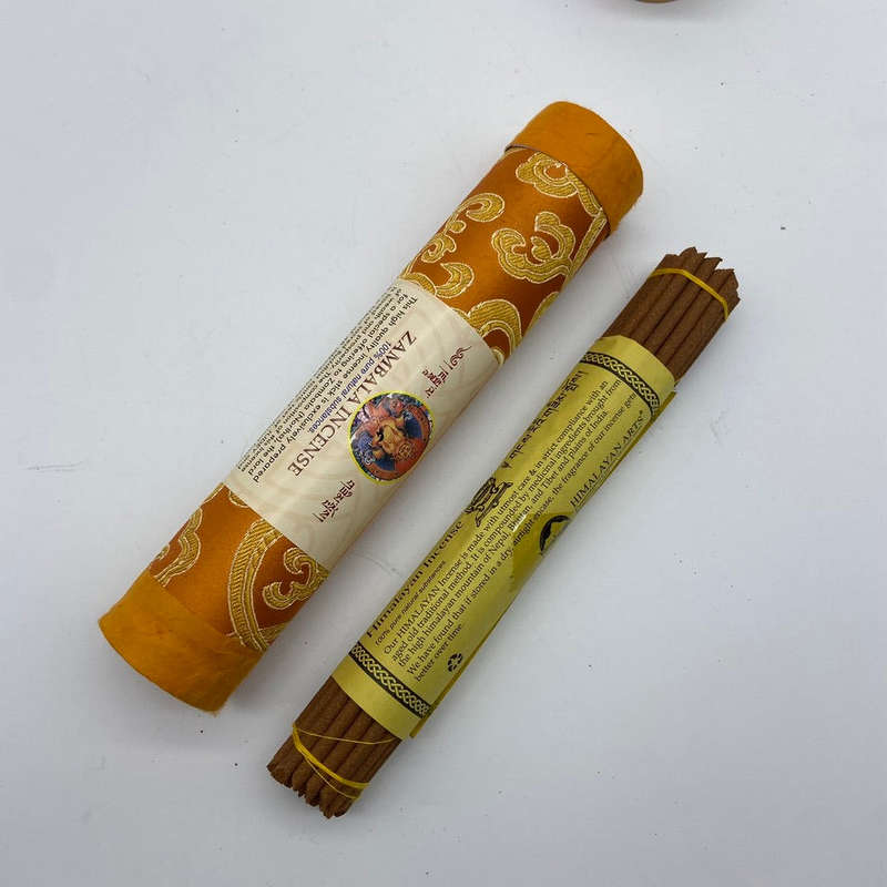 Hand Rolled Tibetan Zambala Incense