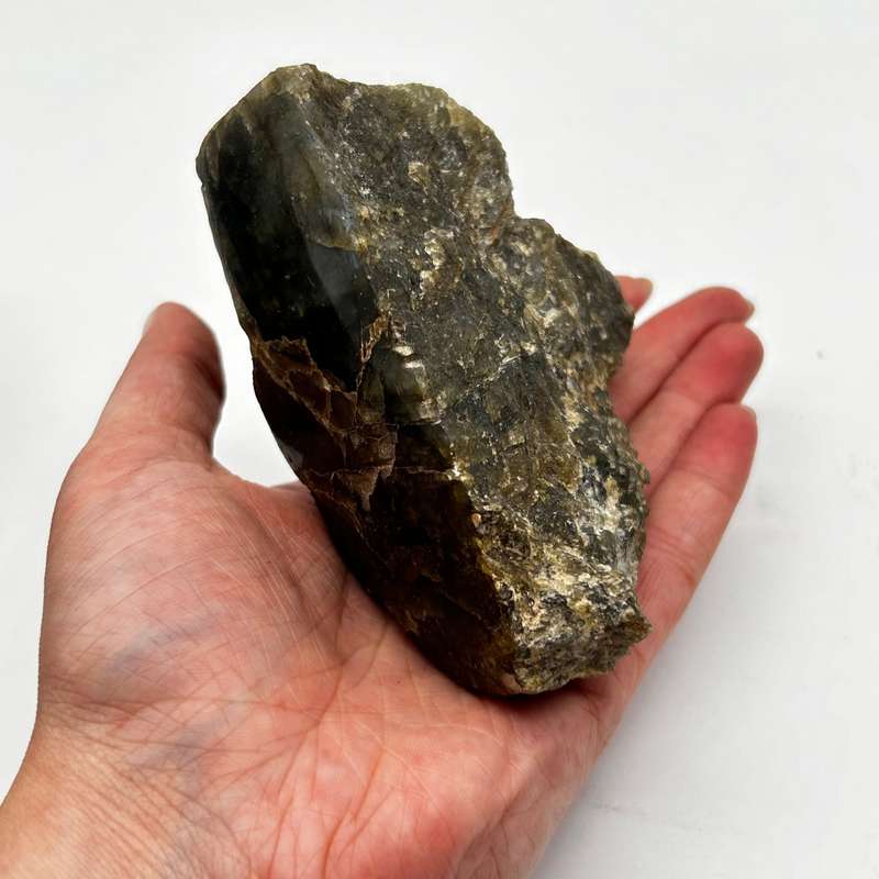 Labradorite Crystal Slab