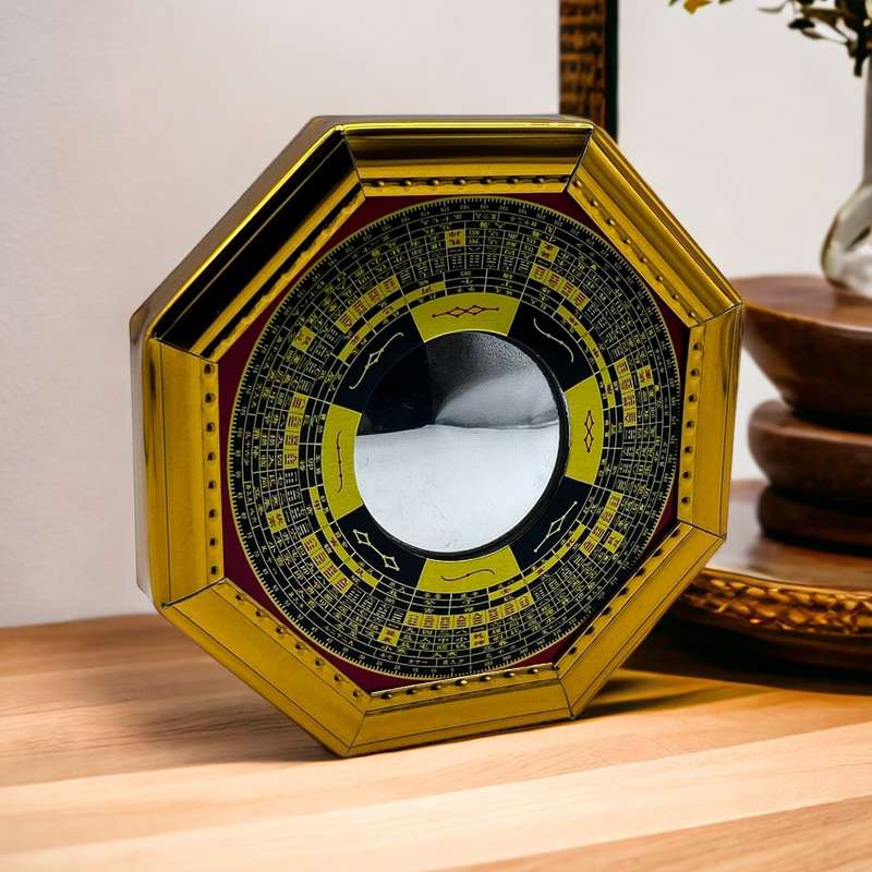 Concave Bagua Mirror