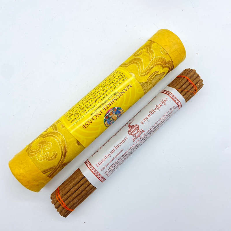Hand Rolled Manjushree Tibetan Incense