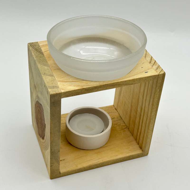 Wooden Oil Burner