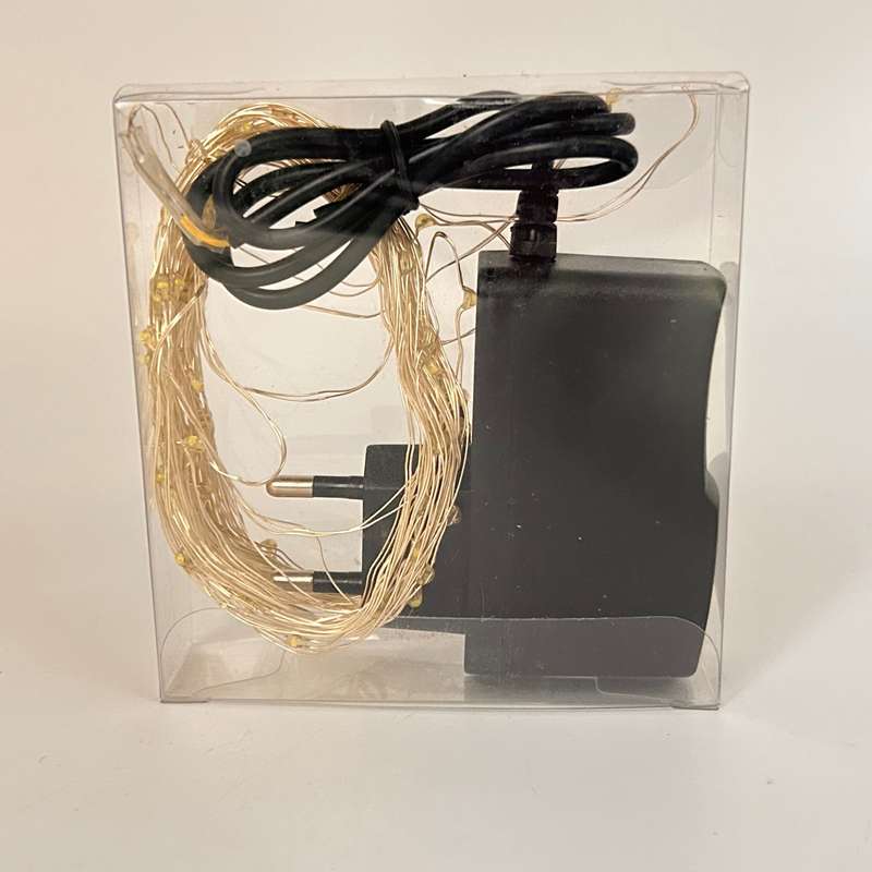 Electric Copper String Lights