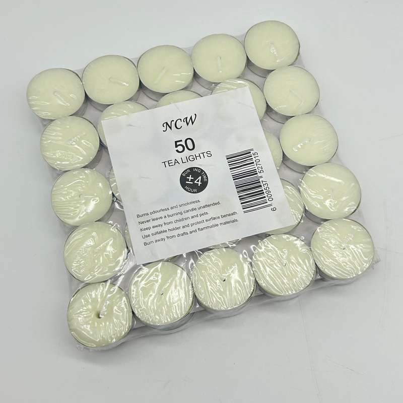 50 Pack Tea Lights