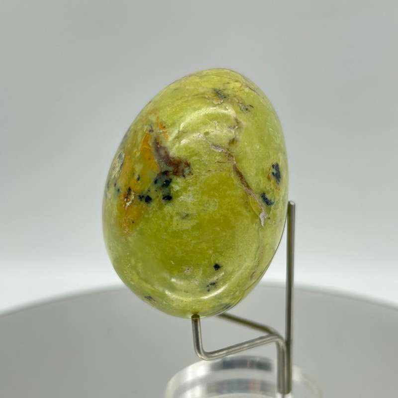 Tumbled Opal Crystal Palm Stone