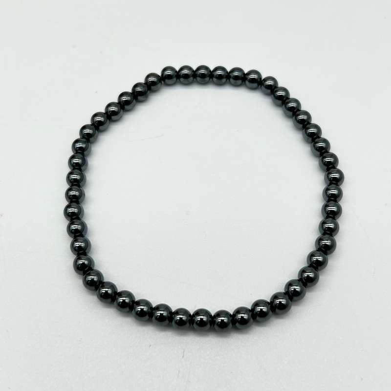 Hematite Crystal Bracelet