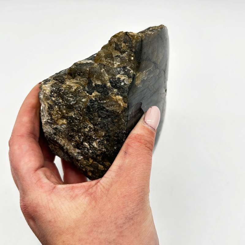 Labradorite Crystal Slab