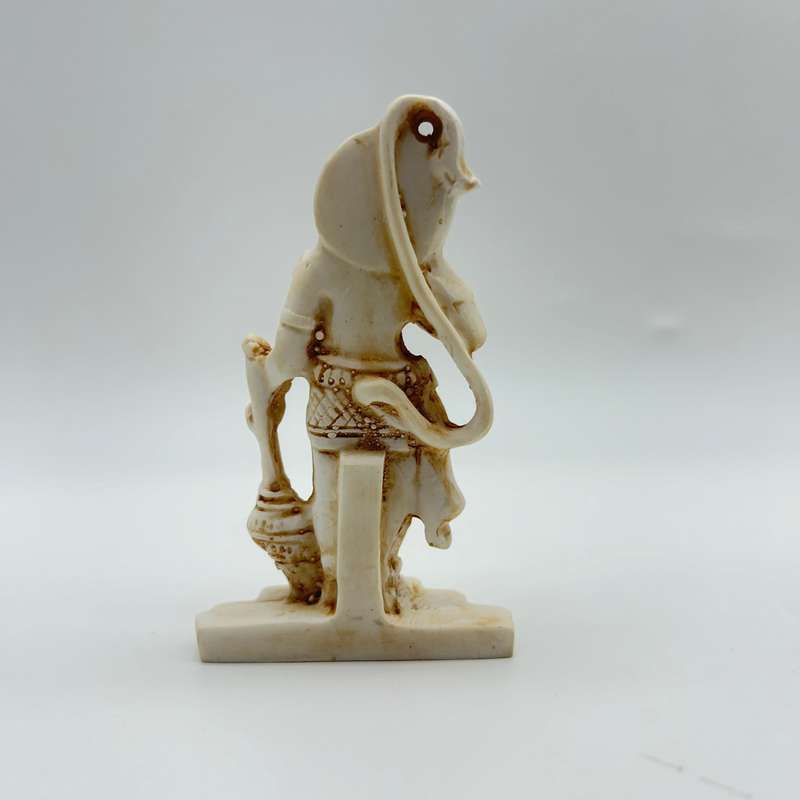 White Hanuman Statue - Small