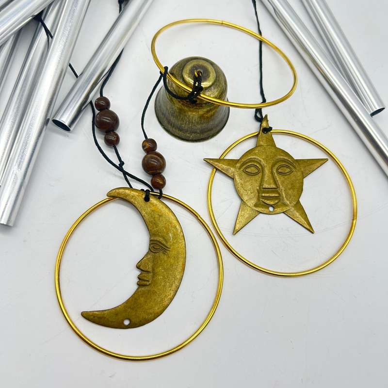 Sun And Moon Wind Chime
