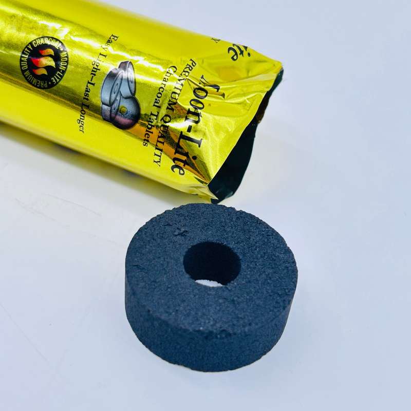 Charcoal Blocks with Hole