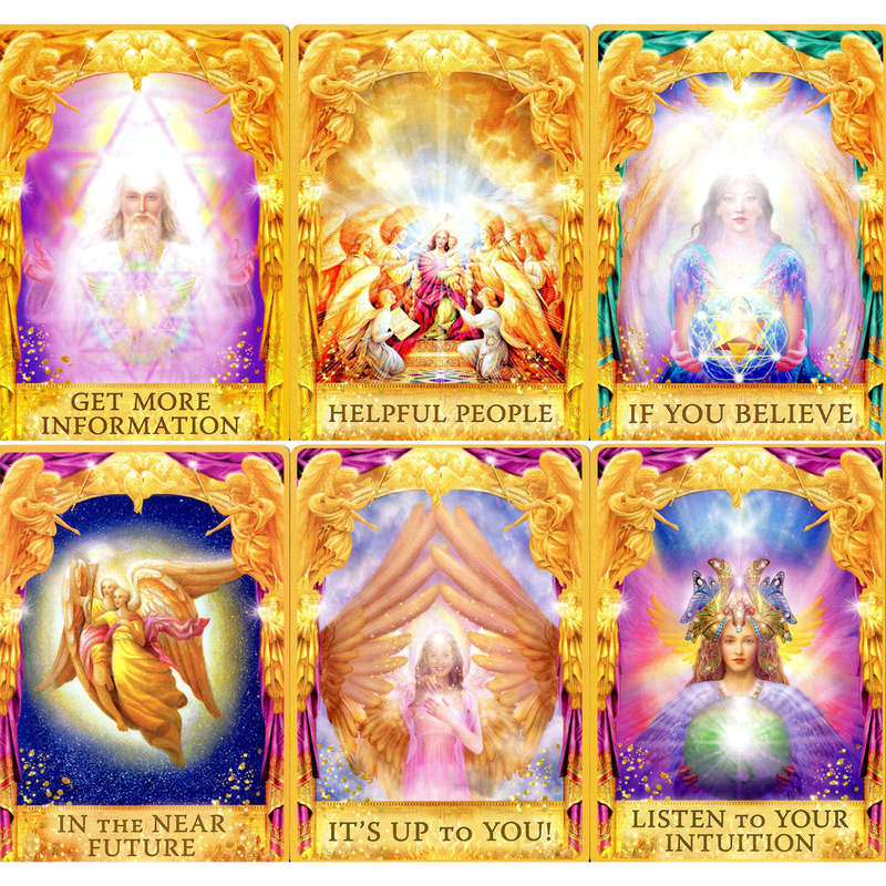 Angel Answers Oracle Cards by Radleigh Valentine