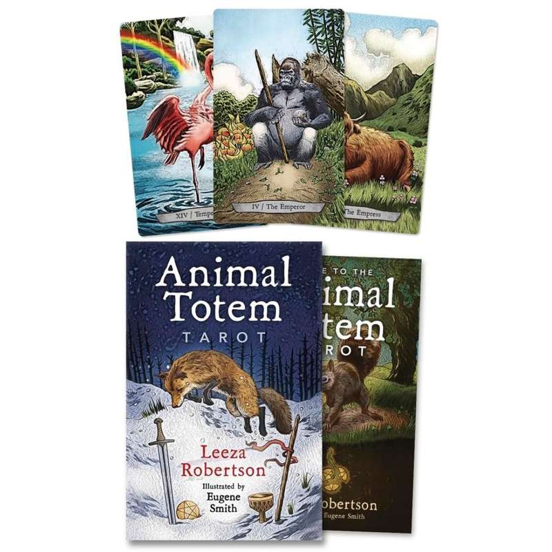 Animal Totem Tarot by Leeza Robertson
