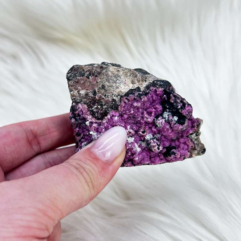 Rough Pink Calcite
