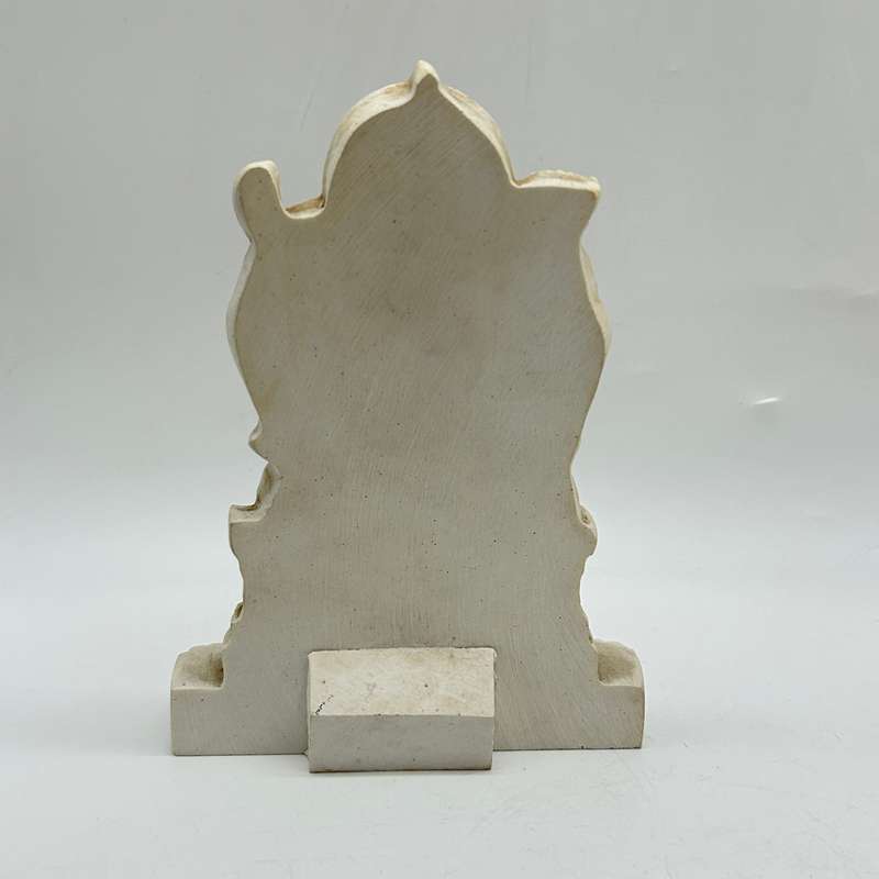 White Ganesha Statue