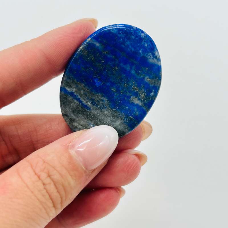 Lapis Lazuli Worry Stone