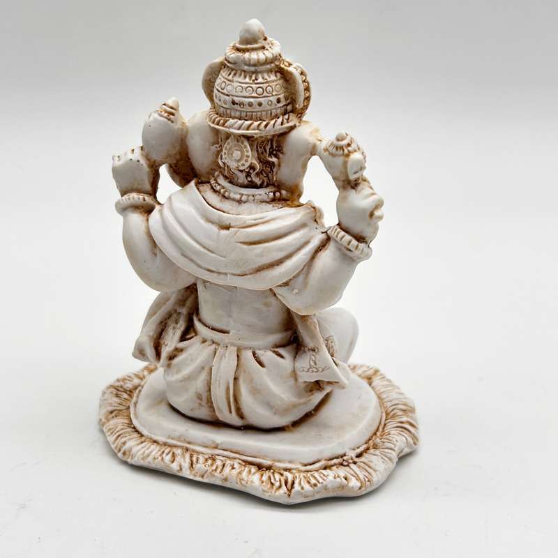 Ganesha Playing Sitar Statue