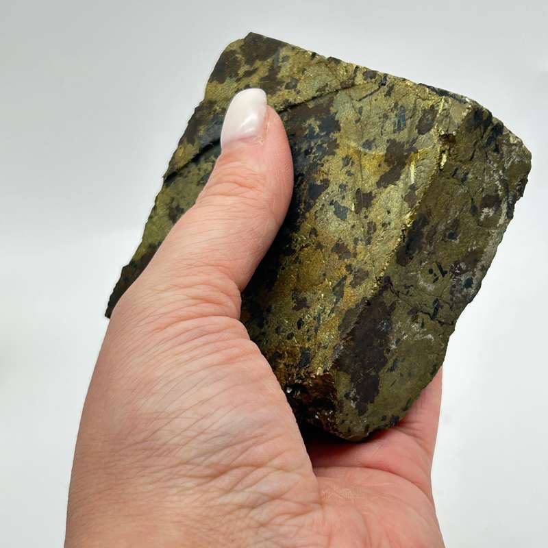 Pyrite Crystal Block