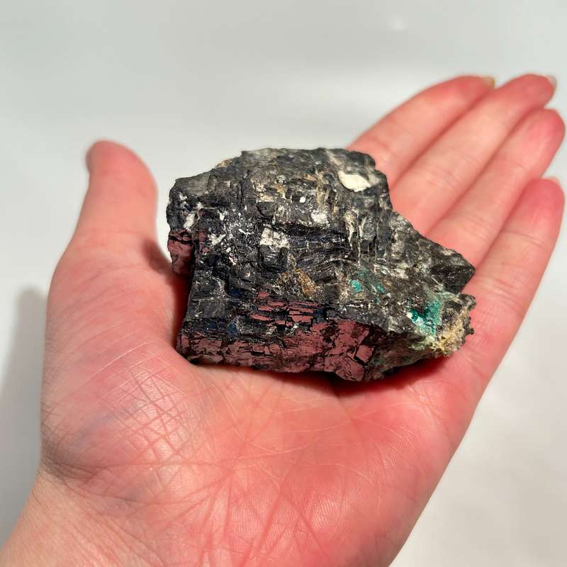 Silver Lead Galena From Namibia