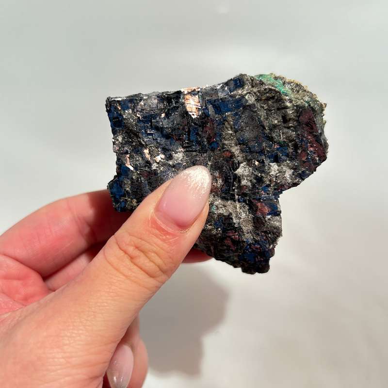 Silver Lead Galena From Namibia
