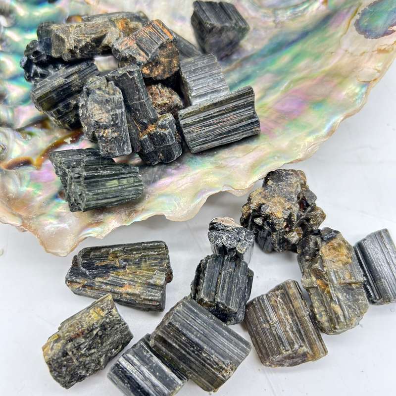 Green Tourmaline Crystal (Medium)