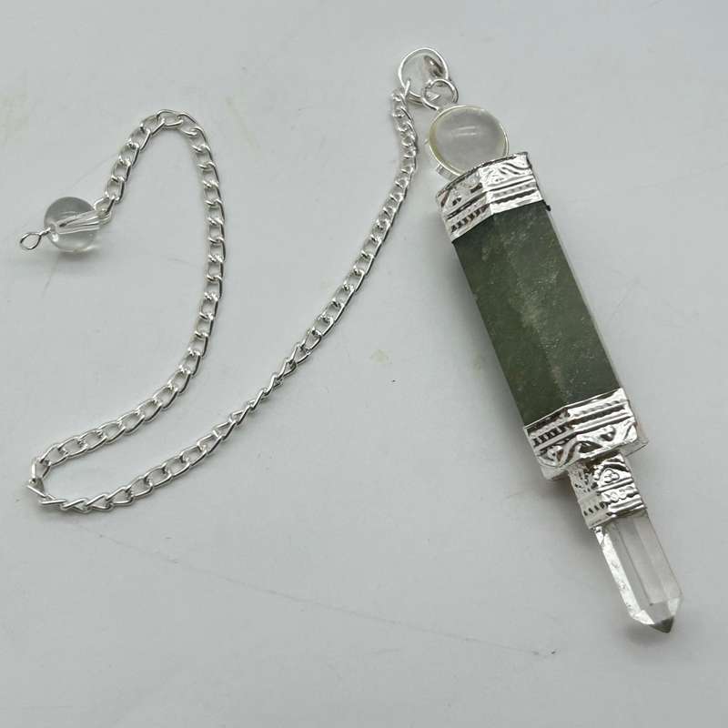 Green Aventurine Crystal Pendulum